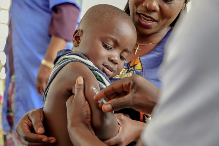 8.4 million African children unimmunized due to massive disruptions by COVID-19 pandemic