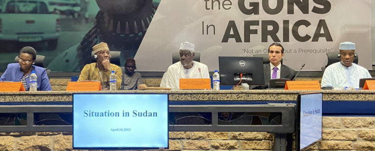 AU Peace, Security Council Convenes Emergency Session on Sudan’s situation as military clashes in Khartoum enters 2nd day  