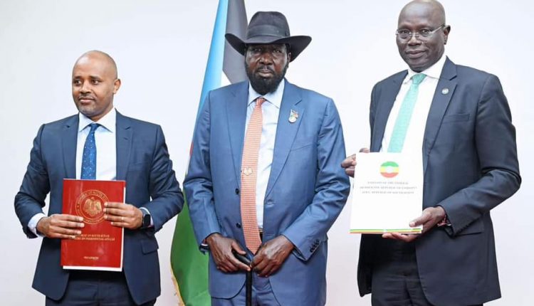 New Highway To Connect Ethiopia and South Sudan