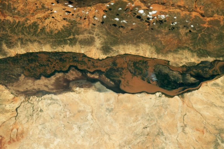 NASA Earth Observatory Records Rising Floodwater in Ethiopia