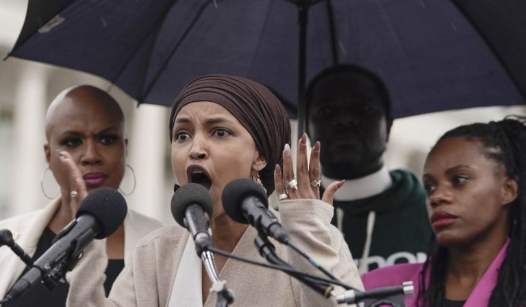 Somali-American Lawmaker Ilhan Omar Faces Censure Denounced As ‘Foreign Agent’