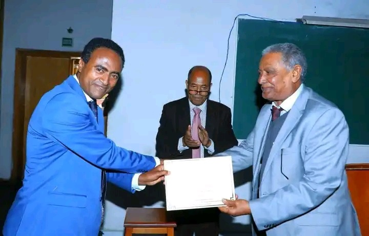 Addis Ababa University Recognizes Professor Shibru Tedla For Outstanding  Lifetime Services