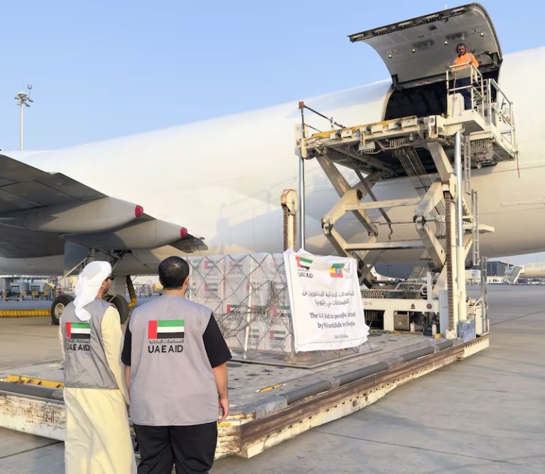 UAE sends vital aid to Ethiopia in response to deadly landslides